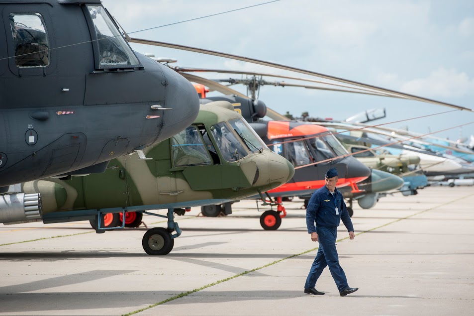 Минобороны России в 2017 году получили 72 новых вертолета 