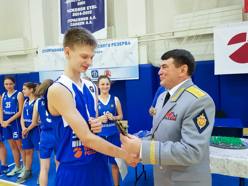 «Вертолеты России» выступили спонсором юношеского Чемпионата России по баскетболу