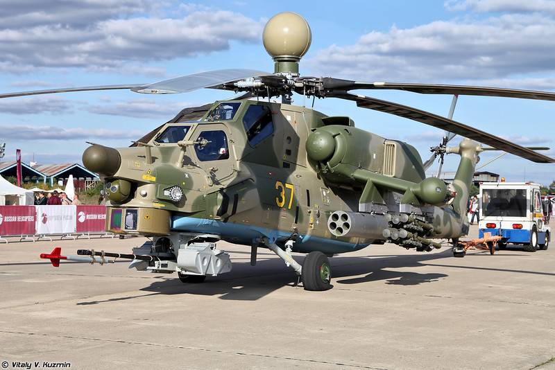 «Вертолеты России» передали Минобороны первую партию Ми-28УБ