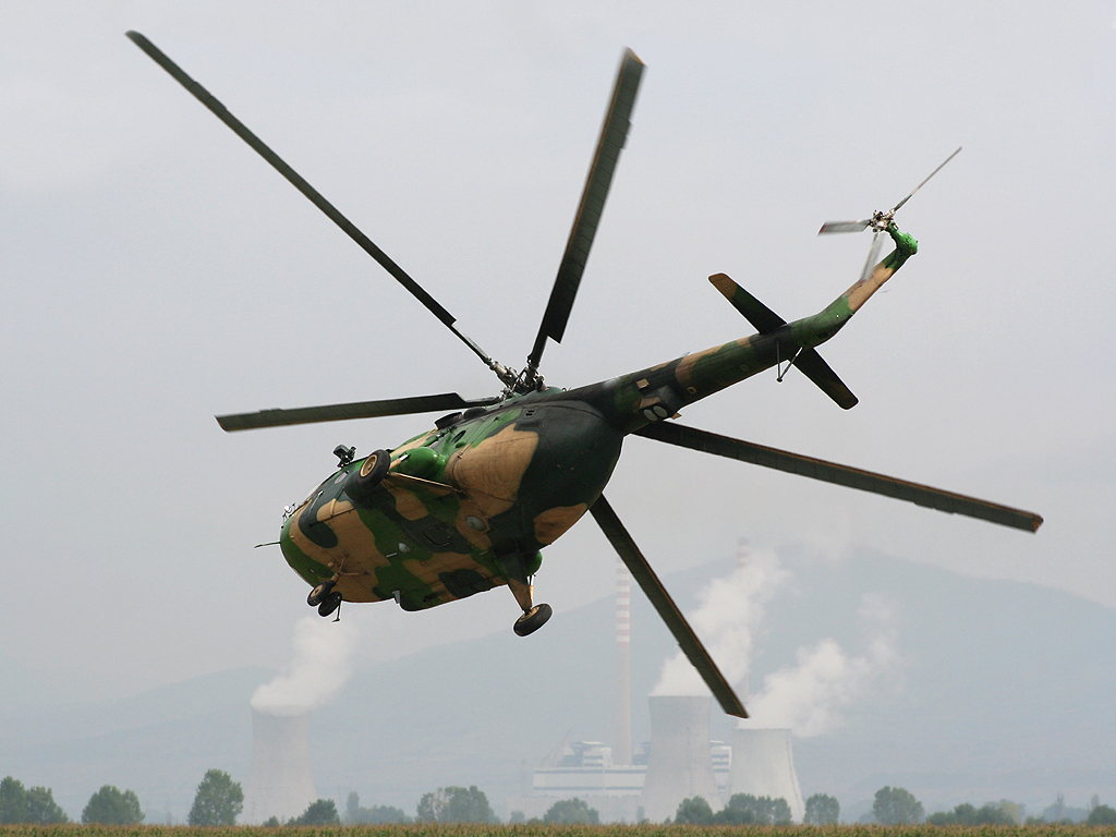 Russian Helicopters Transfers a Lot of Repaired Mi-17 Choppers to Laos