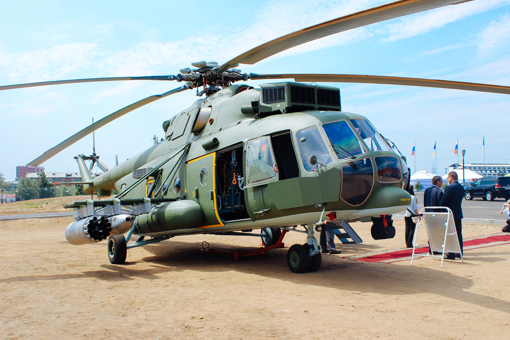 «Вертолеты России» впервые представят военно-транспортный Ми-171Ш-ВН