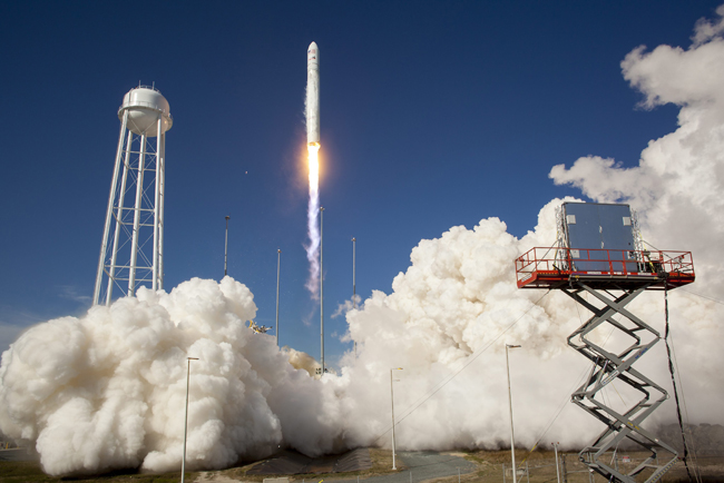 Antares successfully launched