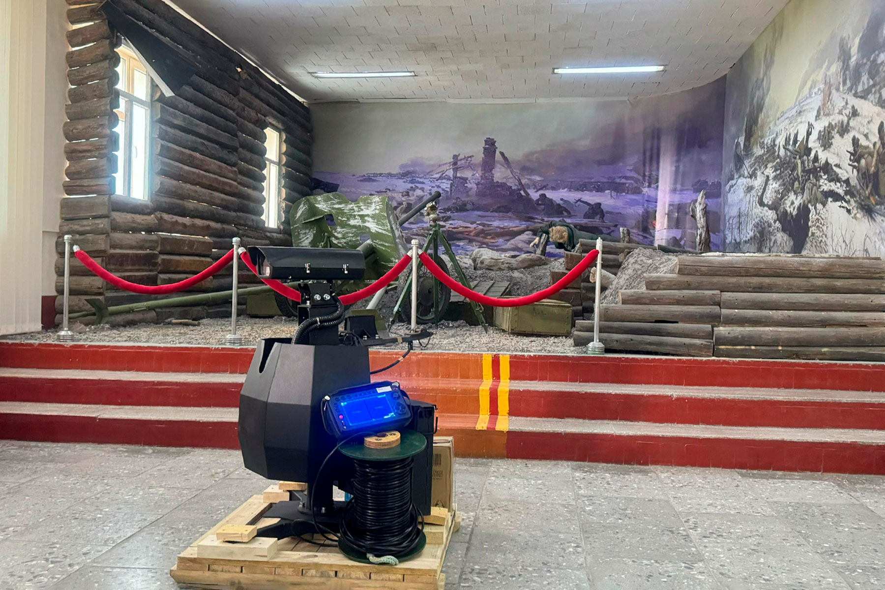 Ставропольский завод КРЭТ модернизировал платформу дистанционного управления пулеметом