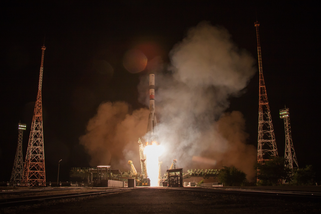 Двигатели «Кузнецова» вывели на орбиту грузовой корабль «Прогресс-09»