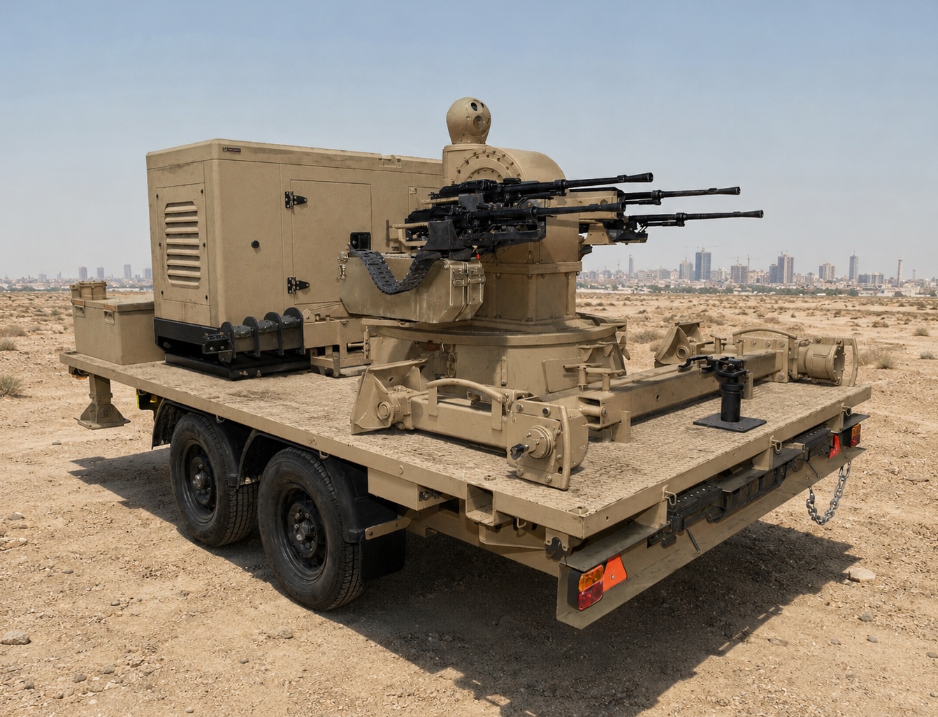 Rostec’s International Premiere of a Drone-Killing System will Take Place in Egypt
