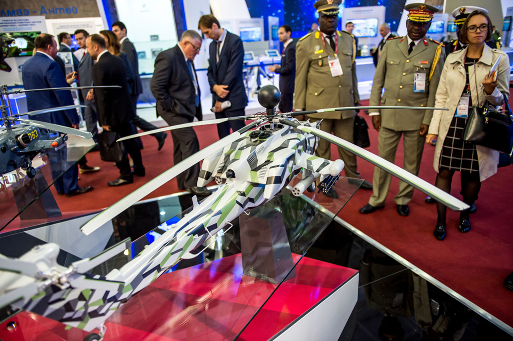 Rosoboronexport to Receive Over 70 Foreign Delegations at Army 2017