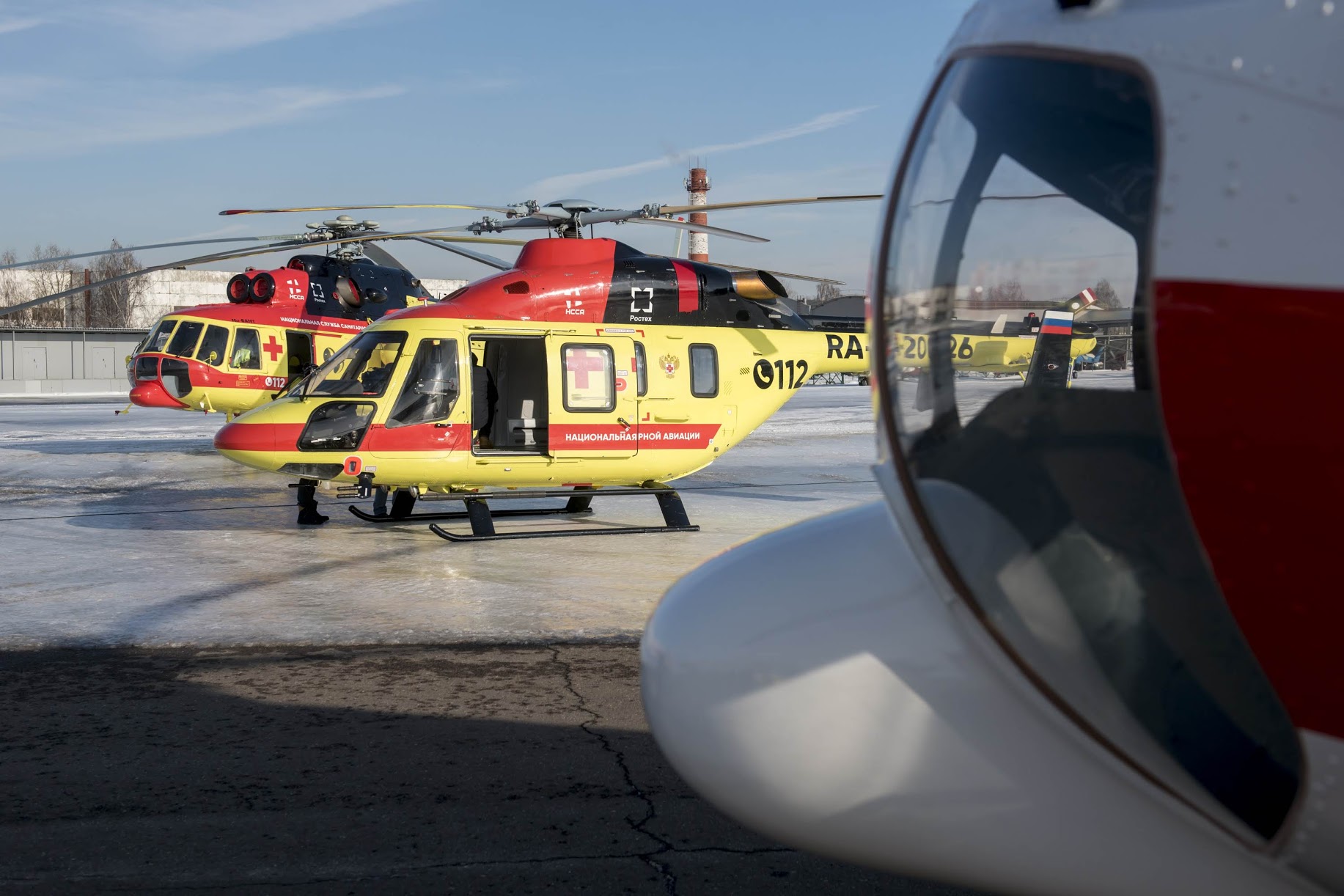 Rostec’s Air Ambulance has Saved more than 11,000 People in a Year