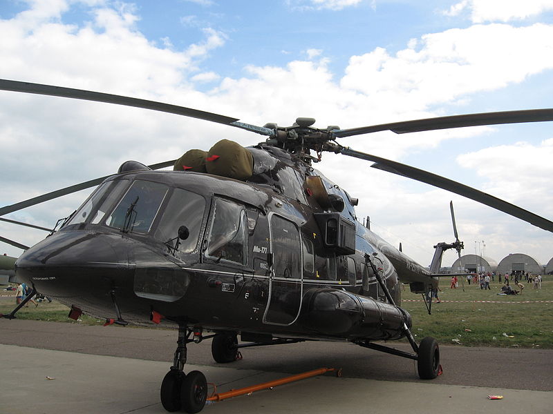 Russian Helicopters Started Testing Mi-171E Helicopter With Upgraded Power Unit and Rotor System
