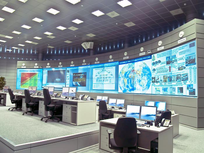 «Росэлектроника» разработала проект модернизации ситуационного центра Томской области