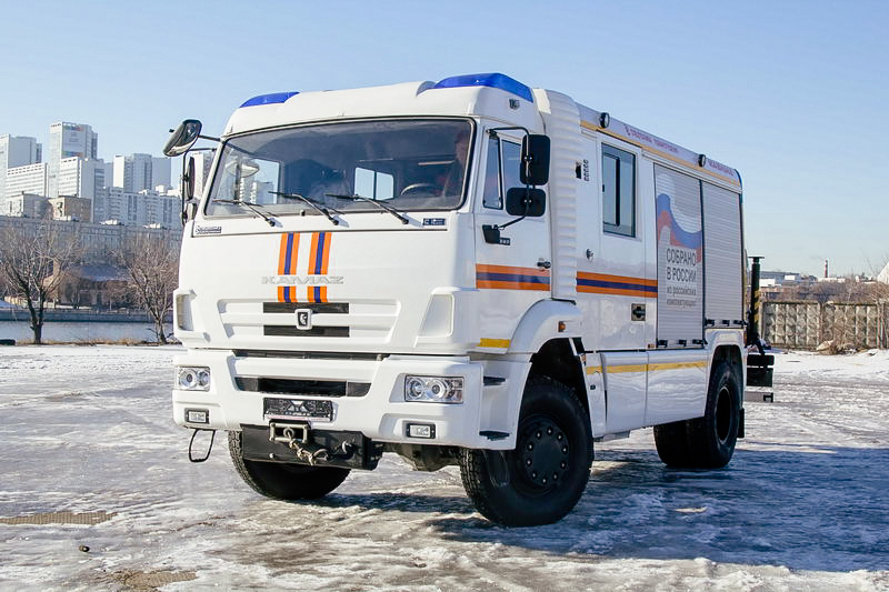 Vehicle on KAMAZ chassis received the status of “Innovative Product”