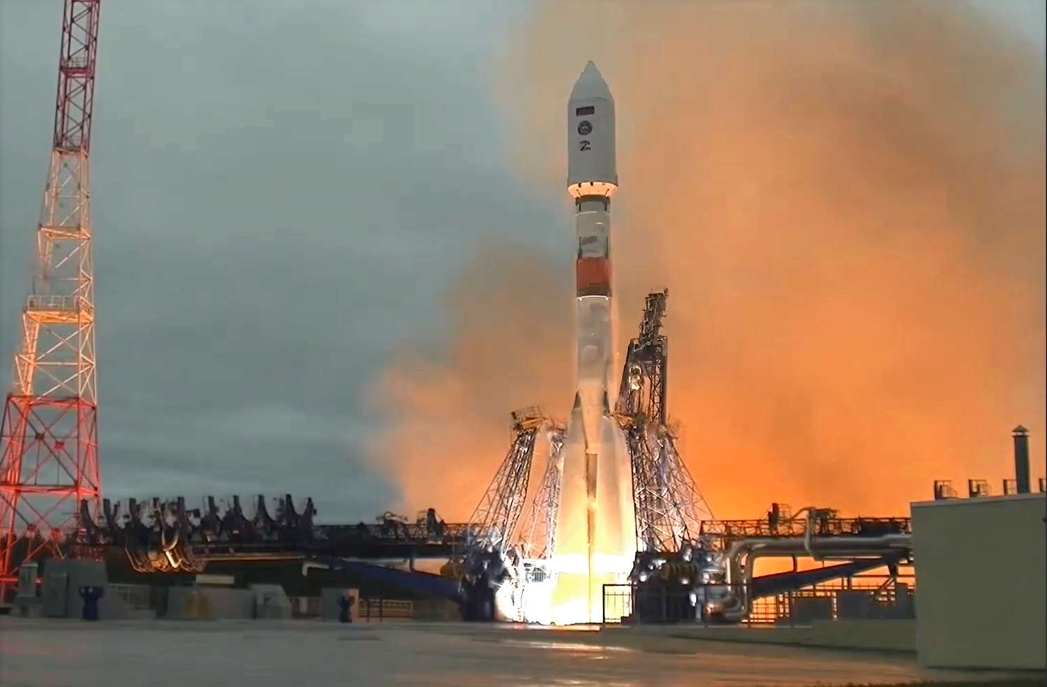 Двигатели ОДК обеспечили запуск ракеты-носителя «Союз-2.1б»