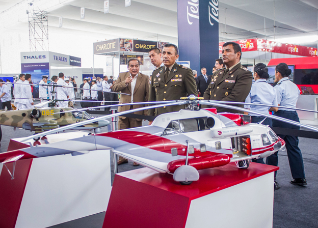 Rosoboronexport to bring 250-plus pieces of equipment to SITDEF-2017 in Peru