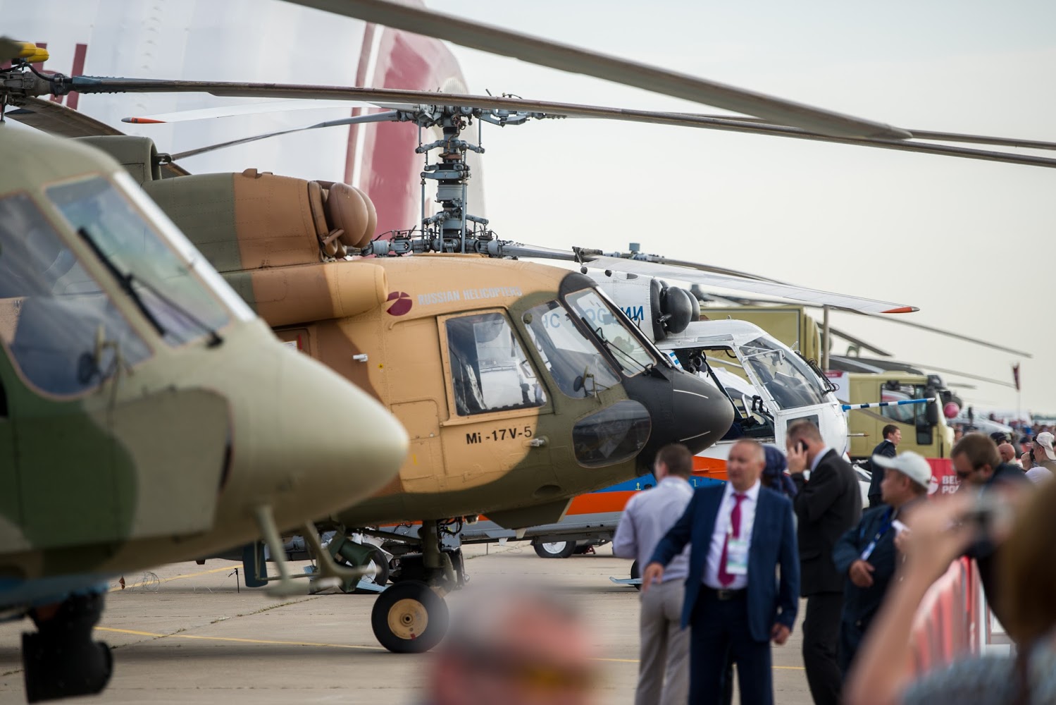 «Вертолеты России» развивают сотрудничество с Московским авиационным институтом