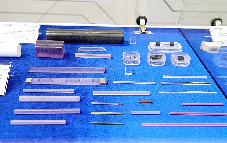 «Швабе» разработал стеклокерамику для лазерной техники