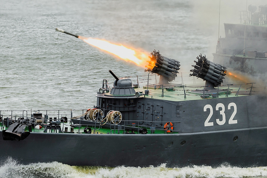 Rostec Provided New Missiles for Black Sea Navy