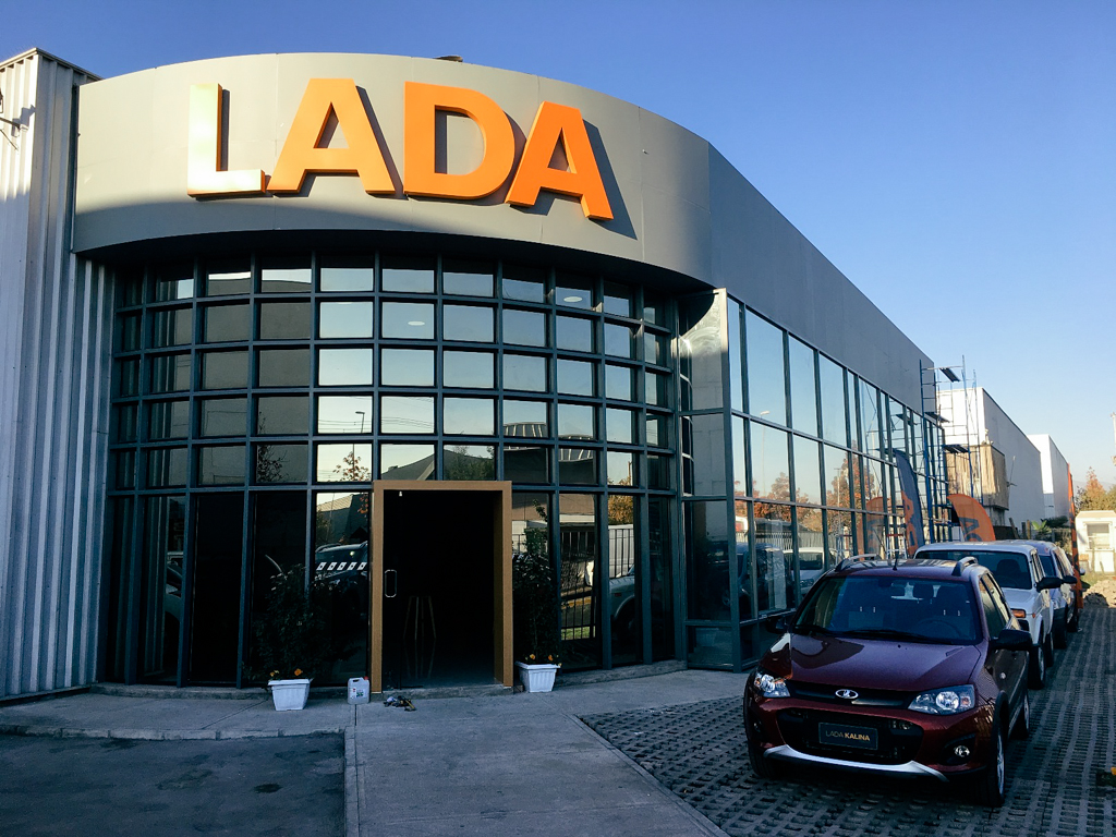 LADA Returns to the Market of Chile