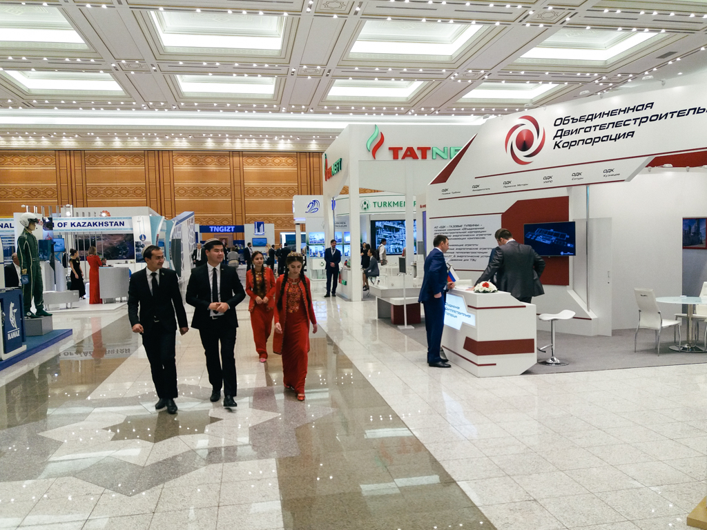 ОДК покажет в Туркменистане технику для нефтегазового сектора