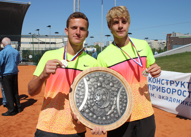 В Рязани завершился 30-й теннисный турнир на «Кубок Озерова – Ростех»