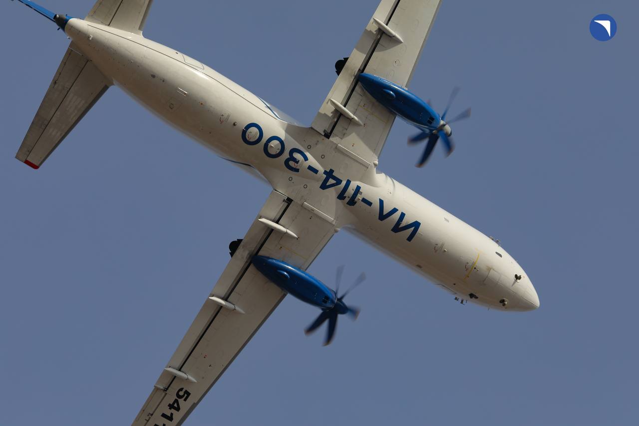 UAC Signed Agreement for Supply of more than 80 Il-114 to India