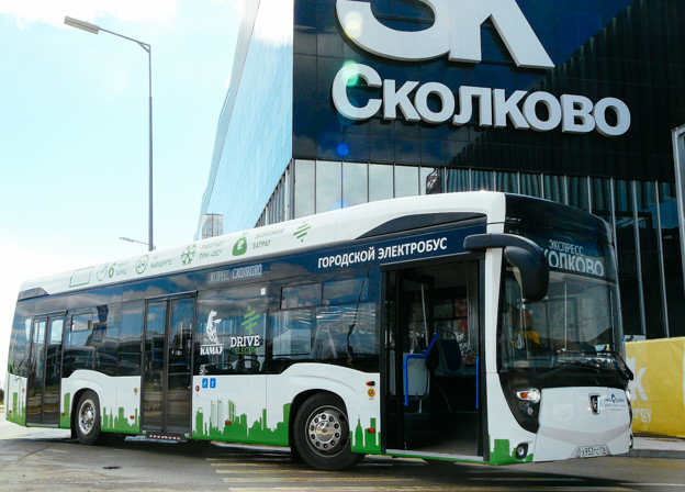 Электробус КАМАЗ продолжит тестовые испытания в Липецке