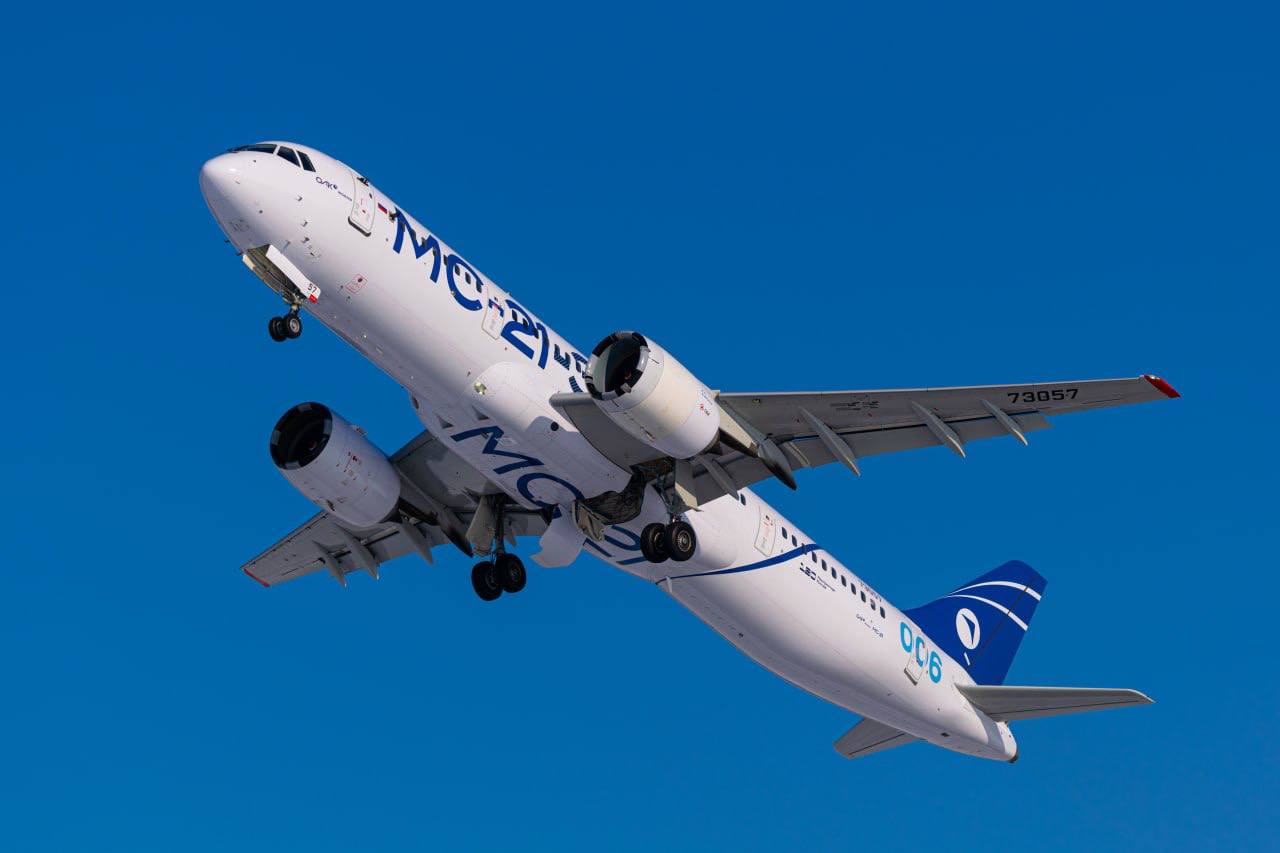 Aeroflot and Rostec Signed a Contract for Delivery of Ninety MC-21 Medium-Range Airliners