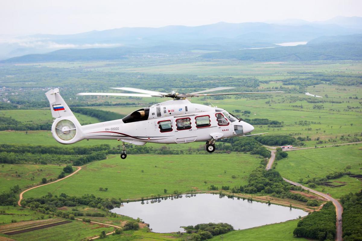 «Технодинамика» разработает новую модификацию агрегатов шасси для перспективного вертолета Ка-62 
