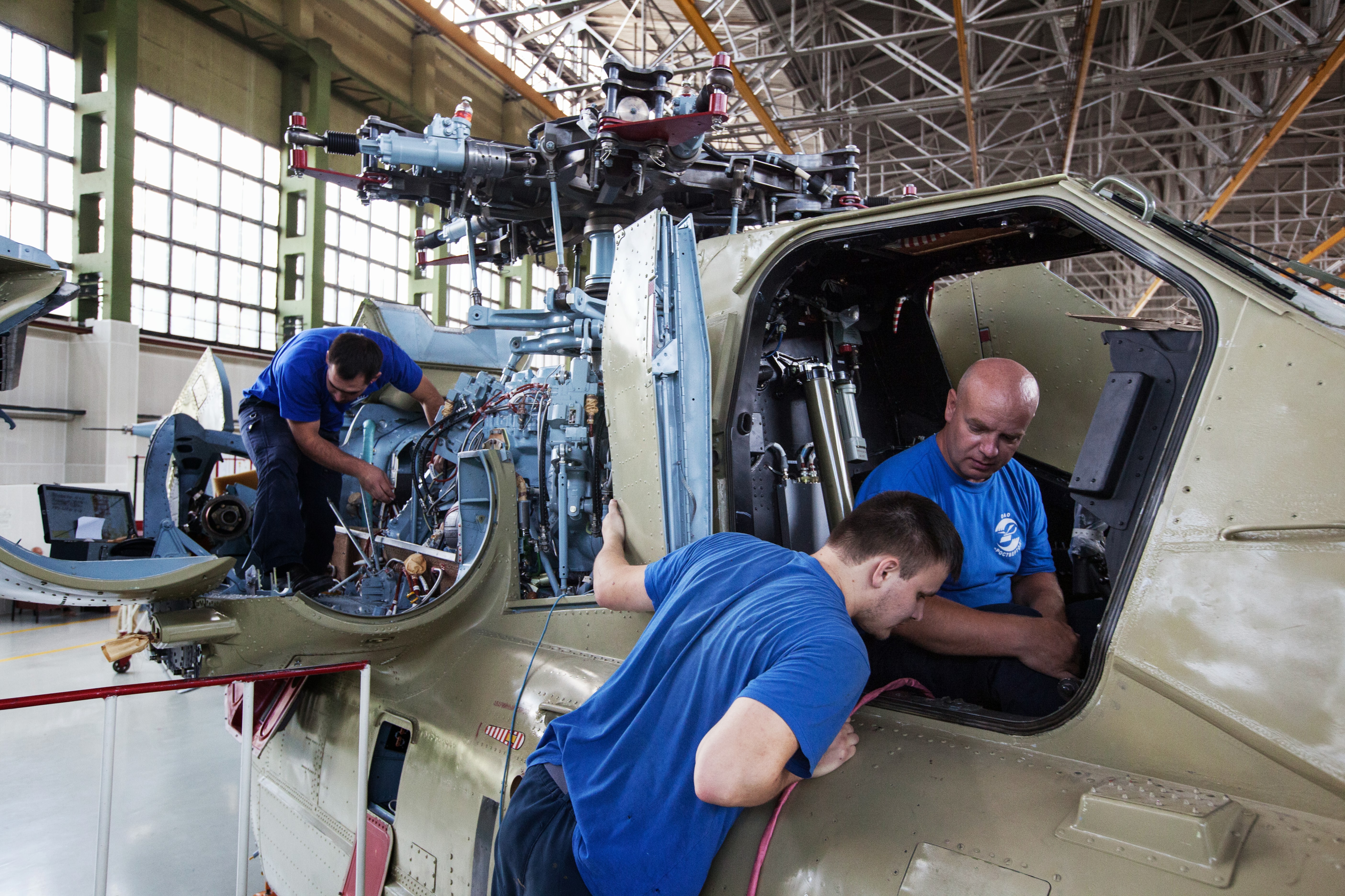 «Вертолеты России» построят в Батайске летно-испытательный комплекс