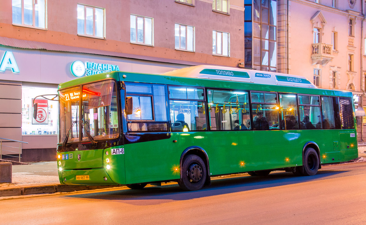 The Batch of 25 Gas-Engine NEFAZ Buses was Delivered to Rostov-on-Don