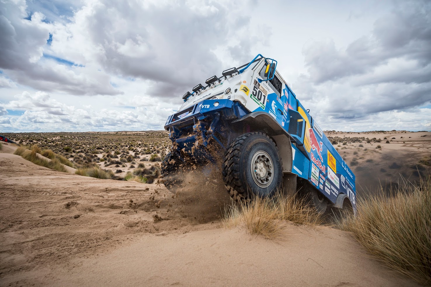 KAMAZ-Master Announced Members of Dakar-2018 Rally Crews