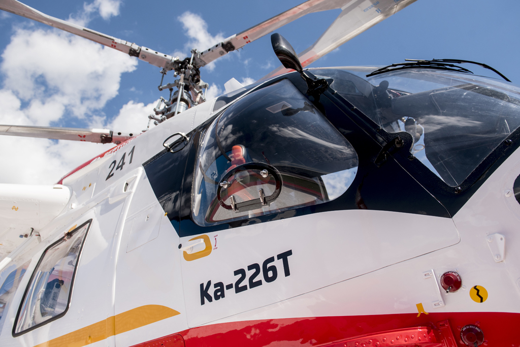 Russian Helicopters to test Ka-226T in Iran