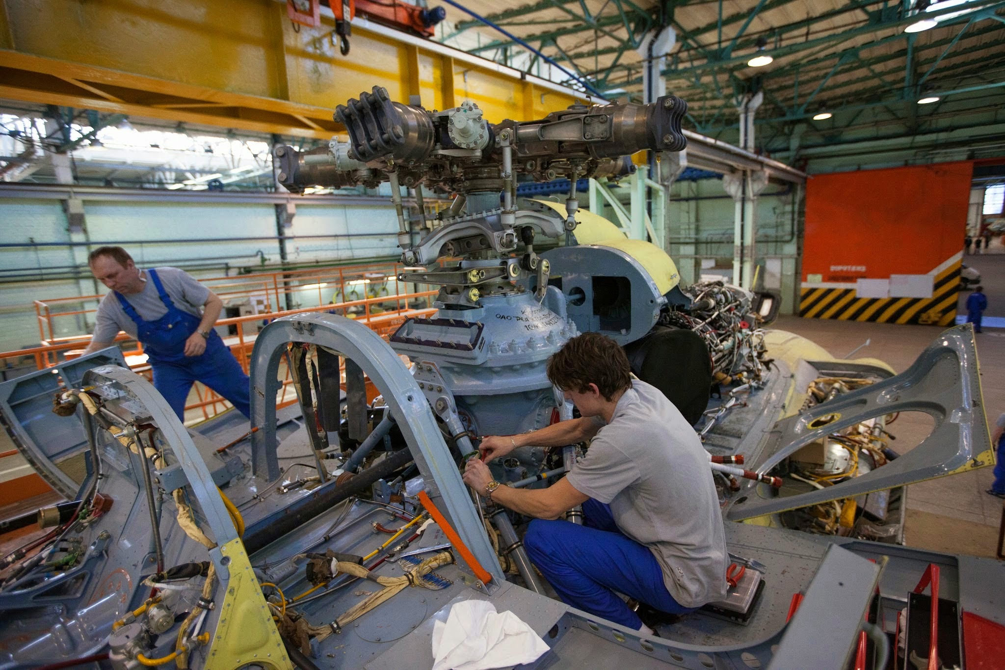 Вертолетные заводы из Казани и Кумертау выстраивают производственную кооперацию