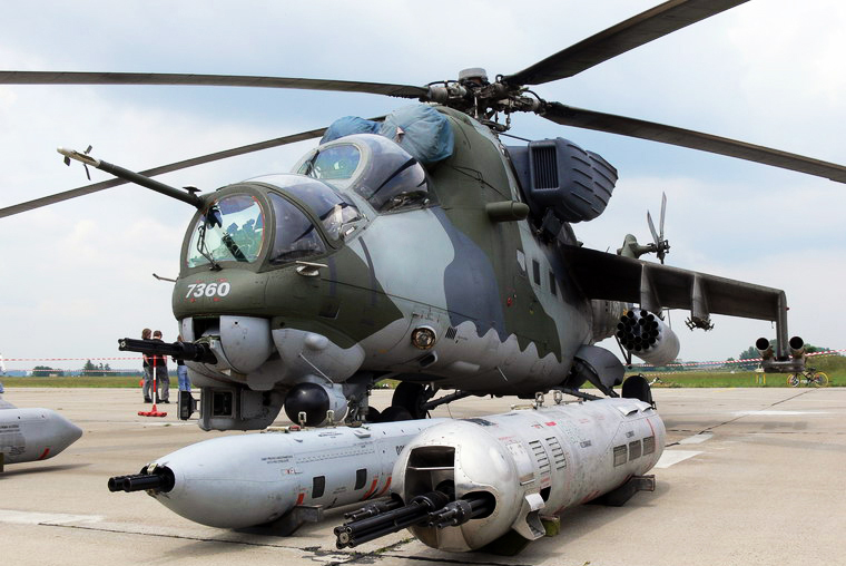 Russia might deliver six more Mi-35s to Iraq