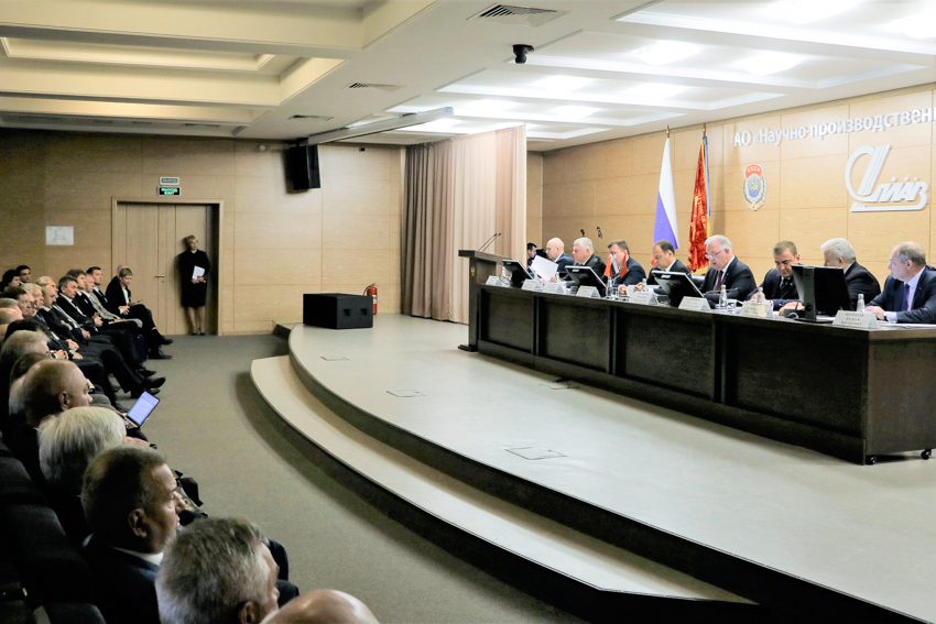 Глава «Техмаша» принял участие в заседании российско-белорусской комиссии по ВТС