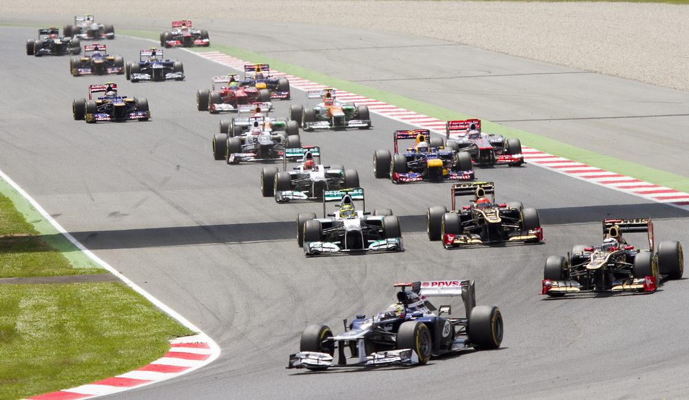 Rostec to take part in Formula-1 financing