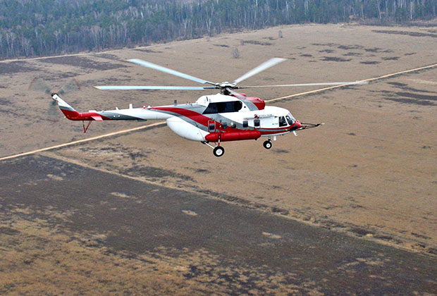 «Вертолеты России» заключили первый экспортный контракт на поставку Ми-171А2