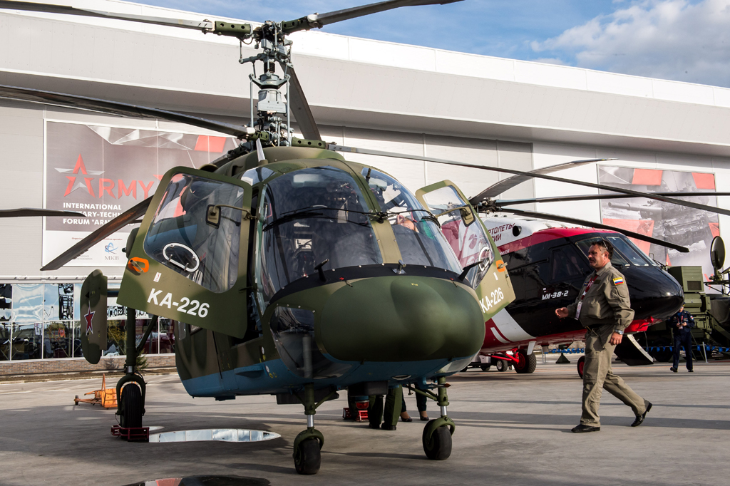 «Вертолеты России» передадут два Ка-226Т по гособоронзаказу до конца марта