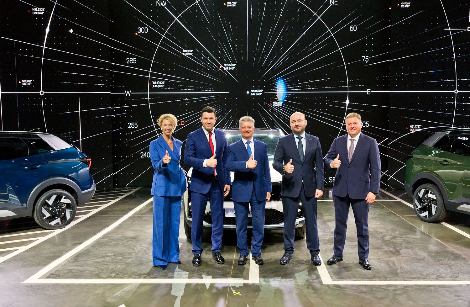 Стартовало серийное производство кроссовера LADA Azimut
