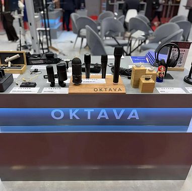 «Октава ДМ» представила российские решения в области электроакустики на первой выставке «ИННОПРОМ. Индия»