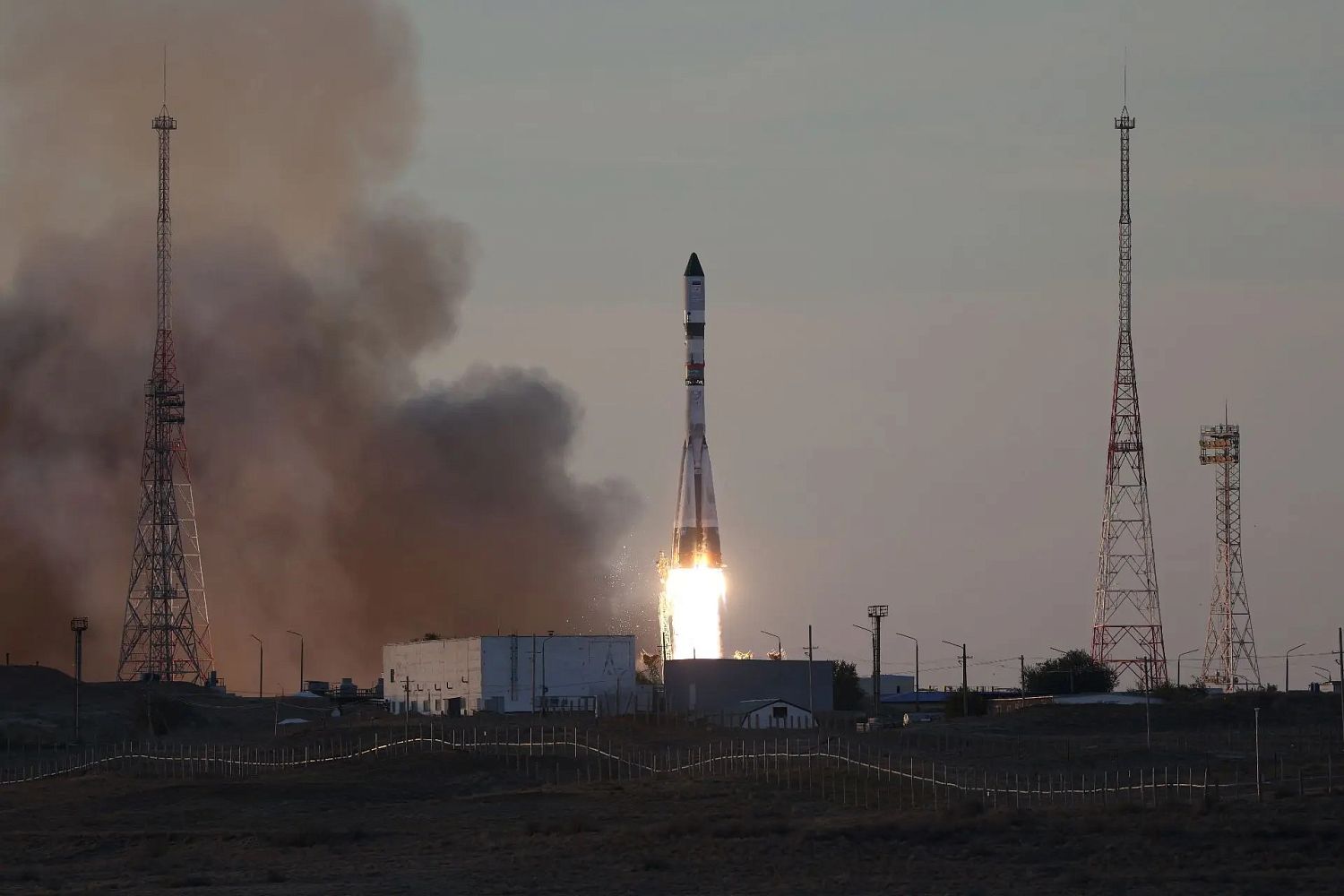Двигатели ОДК обеспечили старт ракеты с транспортным грузовым кораблем «Прогресс МС-35»