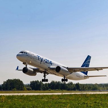 Tupolev Received a Joined Type Certificate for the Tu-204/214
