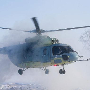 The Import-Substituted Mi-171А3 Received a Permit to Fly in Extremely Cold Weather