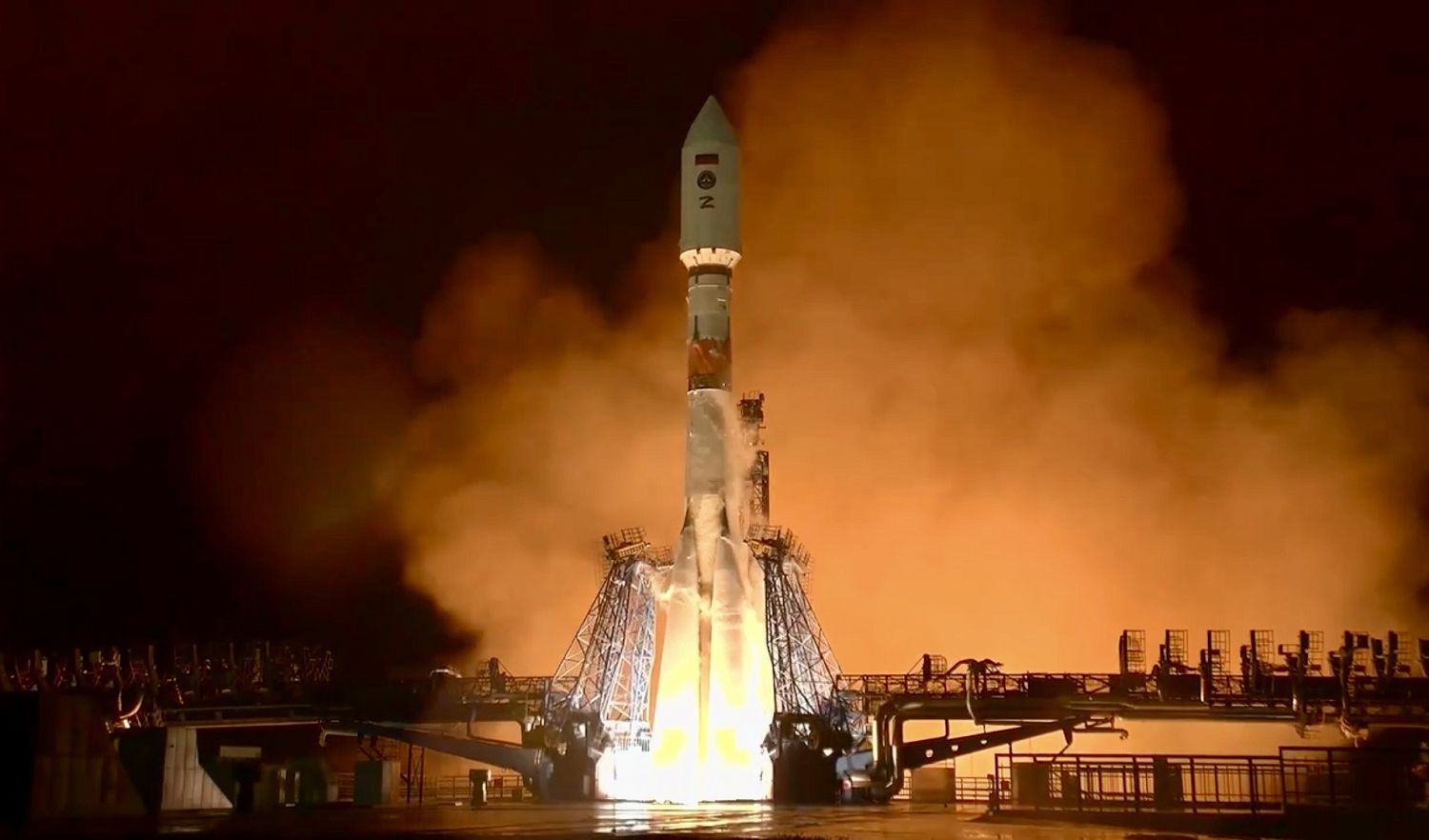 Двигатели ОДК надежно отработали во время запуска ракеты «Союз-2.1б»