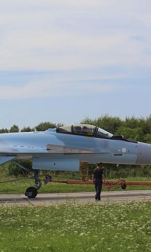 UAC Delivered a Batch of the Su-35S to the Field