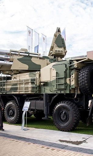 Rostec Delivered a Batch of the Pantsyr Systems to the Field
