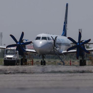 The Il-114-300 Regional Turboprop Airliner Passed a Heat Test