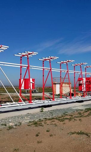 Ростех оснастил аэропорт Сургута системой посадки для работы в условиях северной зимы