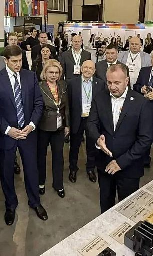«Октава ДМ» представляет новинки отечественной электроакустики на выставке «Российский промышленник»