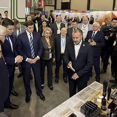 «Октава ДМ» представляет новинки отечественной электроакустики на выставке «Российский промышленник»