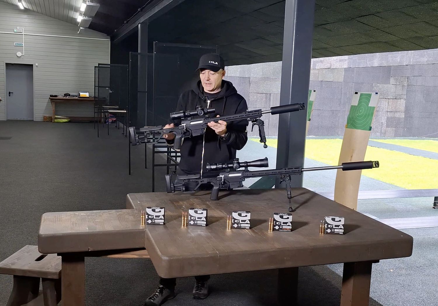 Rostec Brings to Market a Small-Arms System with a Modular Rifle and a Range of Cartridges