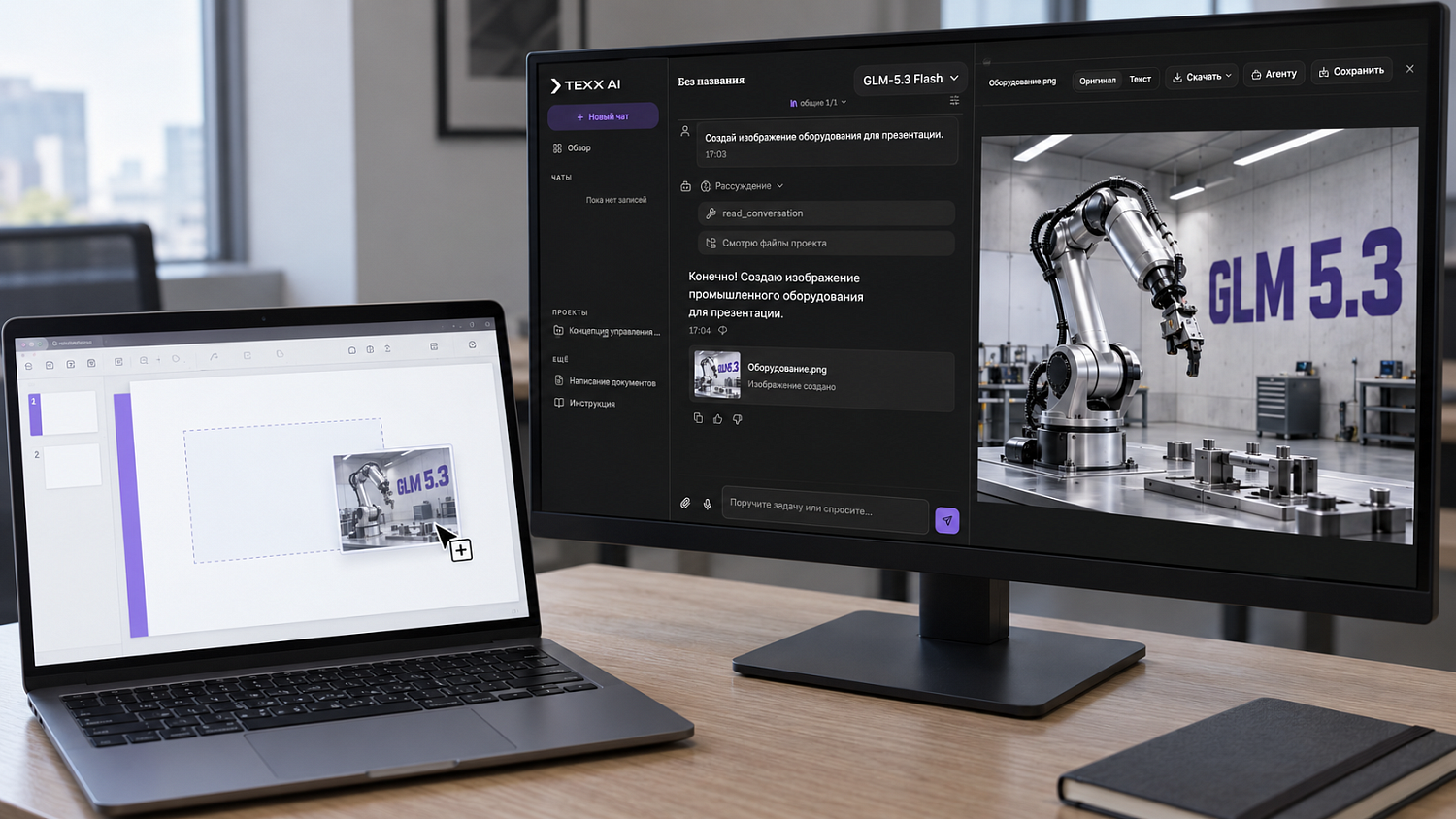 «РТ-Техприемка» развивает платформу TEXX.AI